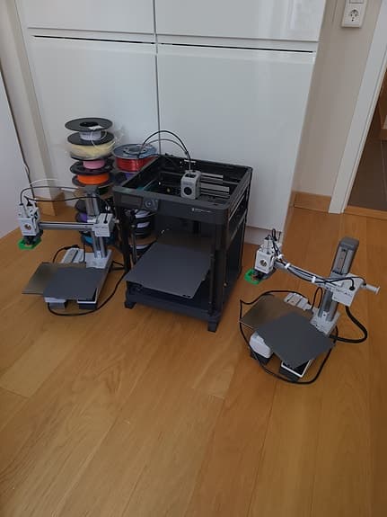Bambu lab x1 p1p, x2 a1 mini