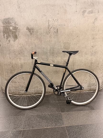 Brooklyn Machine Works Gangsta Track V4, Kultförklarad Fixed Gear, Handbyggd