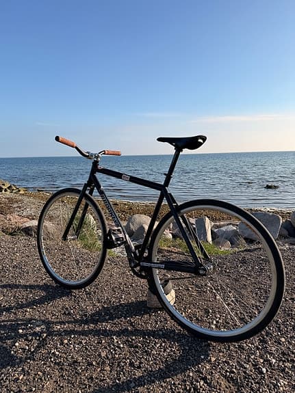Brooklyn Machine Works Gangsta Track V4, Kultförklarad Fixed Gear, Handbyggd