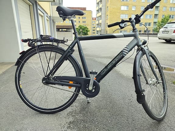 Crescent landsvägscykel 51 cm 28" herr