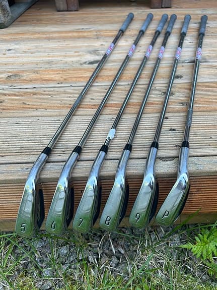 Golfklubbor järnset 5–PW