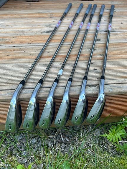 Golfklubbor järnset 5–PW