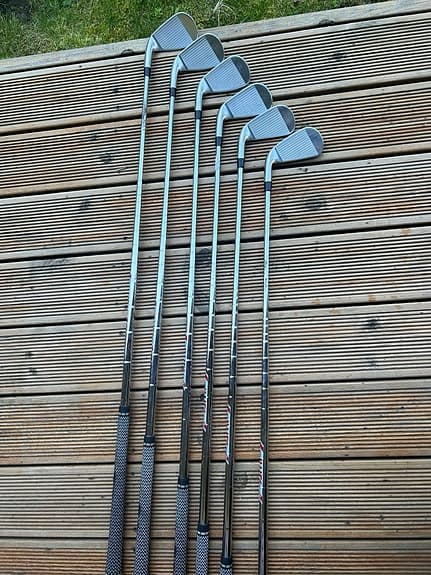 Golfklubbor järnset 5–PW