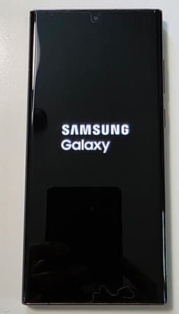 Samsung Galaxy S22 Ultra 128GB (burgundy) + magnetfodral