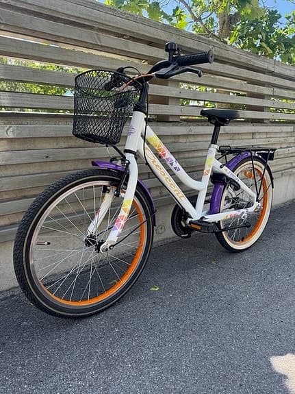Crescent Saga 20” barncykel - mycket bra skick