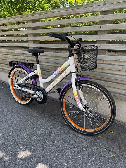 Crescent Saga 20” barncykel - mycket bra skick