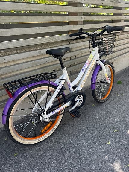 Crescent Saga 20” barncykel - mycket bra skick