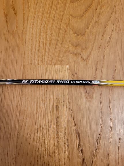 Badminton rack FZ Titanium 3000 Carbon nano tubes