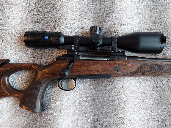 Sauer 101 GTI (.308 Win) /Tikka T1x (.22 LR)