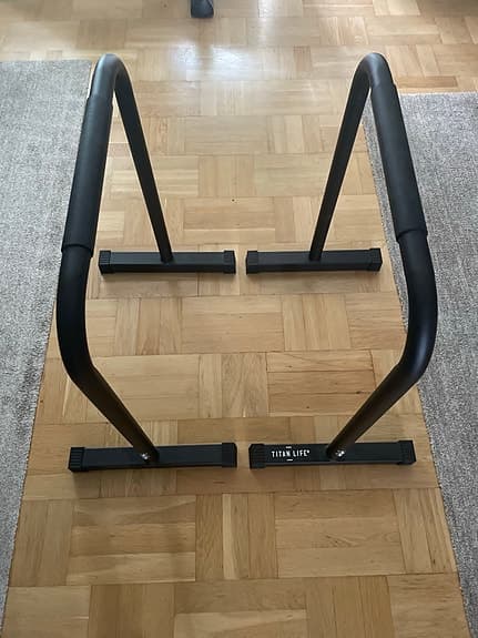 Titan Life Equalizer bars XXL
