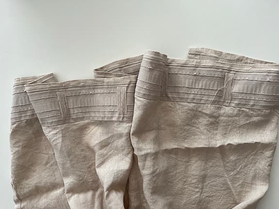Linnegardiner, IKEA, Dytåg ljusgrå