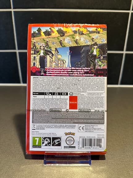 NYTT - Pokémon Legends Z-A (Switch 2)
