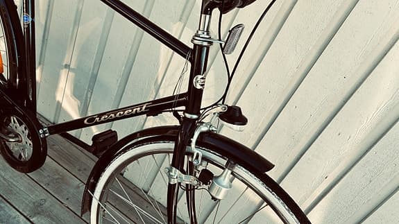 Välskött Cresent herrcykel