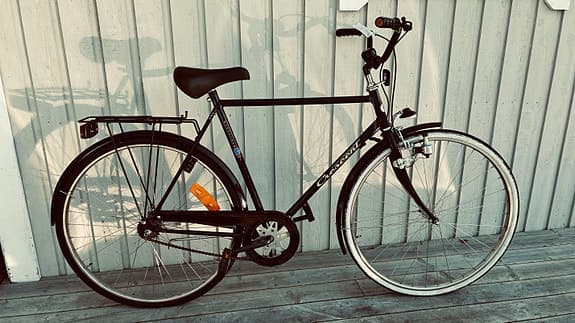 Välskött Cresent herrcykel