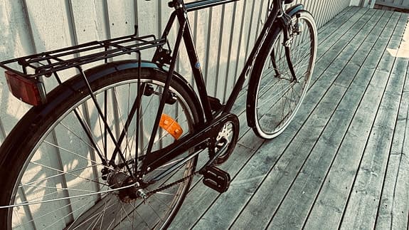 Välskött Cresent herrcykel