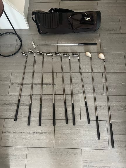 Golfset perfekt till nybörjare