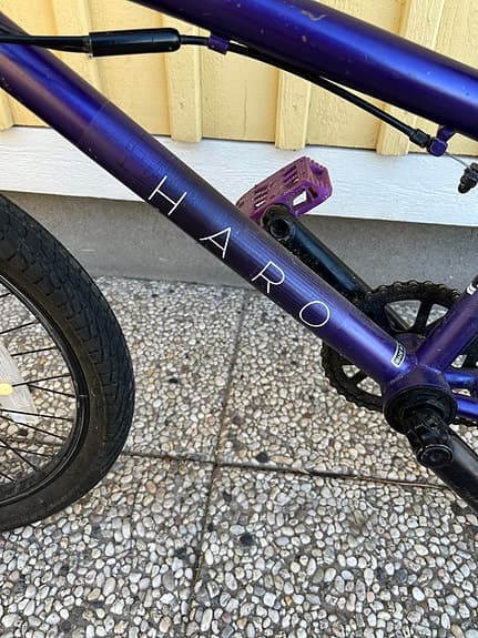 Haro bmx