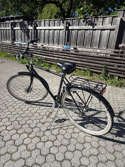 Skeppshult ARC herrcykel, 3 växlar, 28” hjulstorlek
