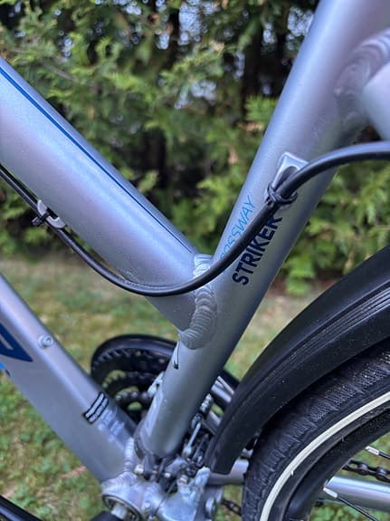 Merida Crossway Striker Lady - ram Small