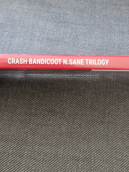 Crash Bandicoot N. Sane Trilogy Nintendo Switch spel