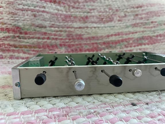Mini Bordfotboll spel i metall