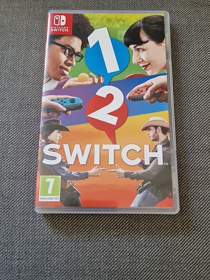 Nintendo Switch spel 1-2 Switch