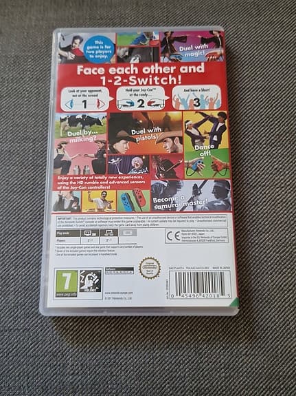 Nintendo Switch spel 1-2 Switch