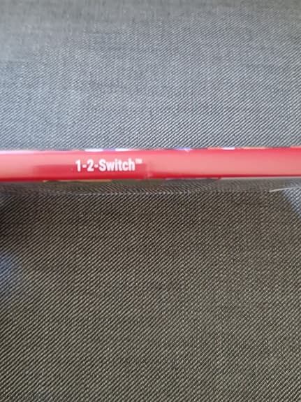 Nintendo Switch spel 1-2 Switch