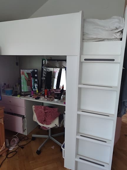 Loftsäng