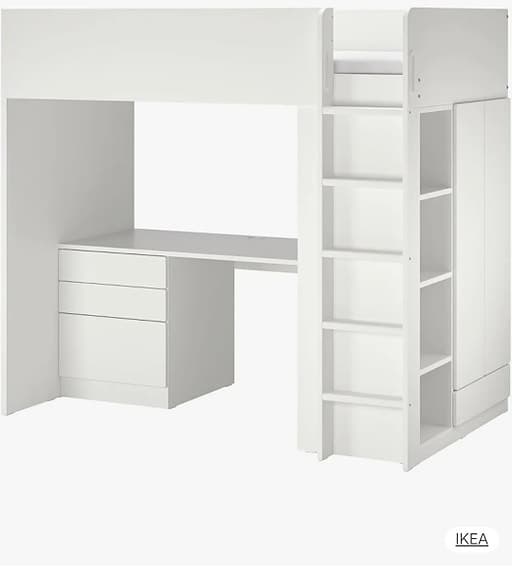 Loftsäng