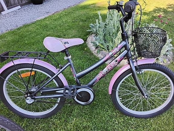 Monark Lill Karin och Sjösala barncykel 20" nyskick