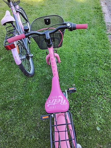 Monark Lill Karin och Sjösala barncykel 20" nyskick