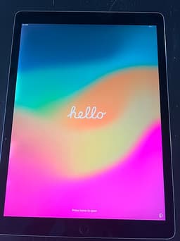 Apple iPad Pro 12.9” 256 GB
