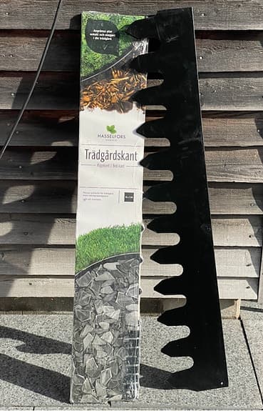 Trädgårdskant