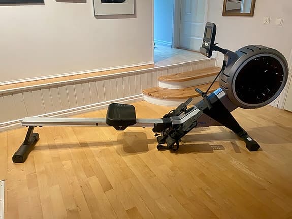 Kayoba roddmaskin med träningsdator (hopfällbar)