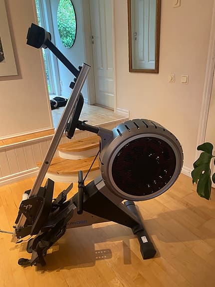 Kayoba roddmaskin med träningsdator (hopfällbar)