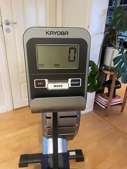 Kayoba roddmaskin med träningsdator (hopfällbar)
