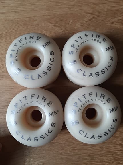 Spitfire Formula Four Classics skateboardhjul 56mm