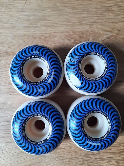 Spitfire Formula Four Classics skateboardhjul 56mm