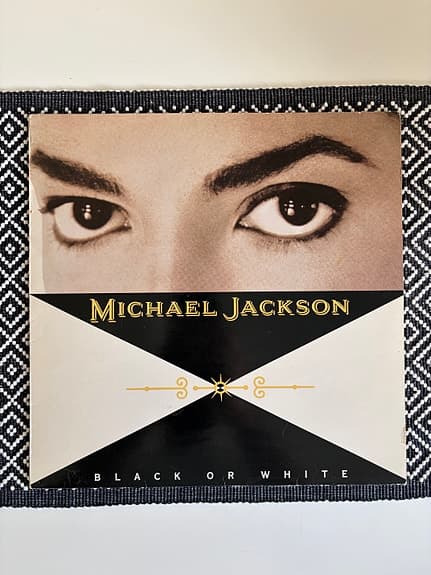 Michael Jackson – Black Or White (12” Maxi Single, Original 1991)