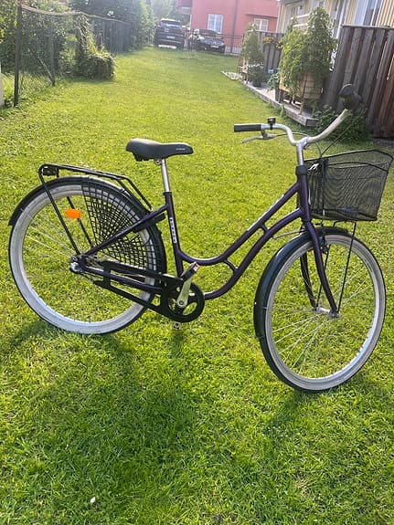 Monark damcykel