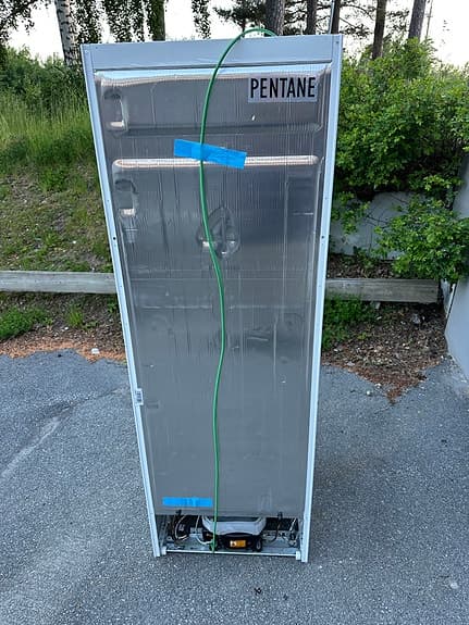 Electrolux kombiskåp kyl och frys 175 cm Energiklass A++