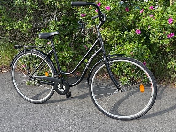 Yosemite Damcykel i Toppskick
