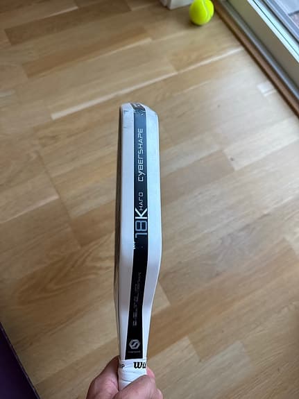 Stiga Cybershape 18K hard padelrack