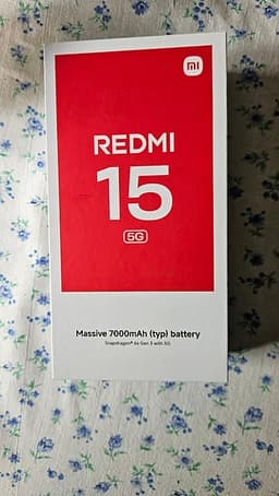 Mobiltelefon REDMI 15 5G