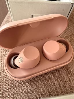 Sony WF-C710N true wireless in-ear hörlurar (rosa)