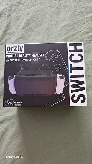 Orzly VR-headset för Nintendo Switch och Switch OLED