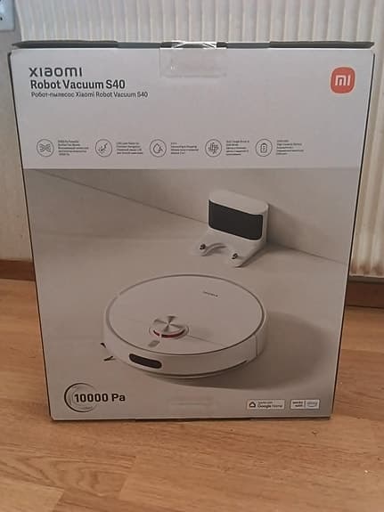 Xiaomi Robotdammsugare S40