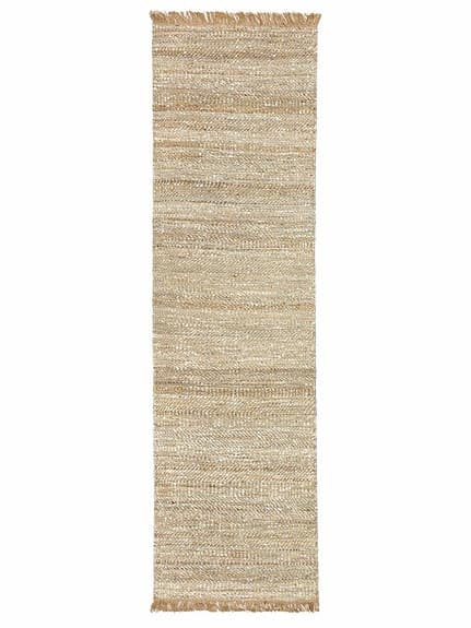 Oanvänd ny Rugvista Sahara Jute matta 80 x 400 cm – oanvänd