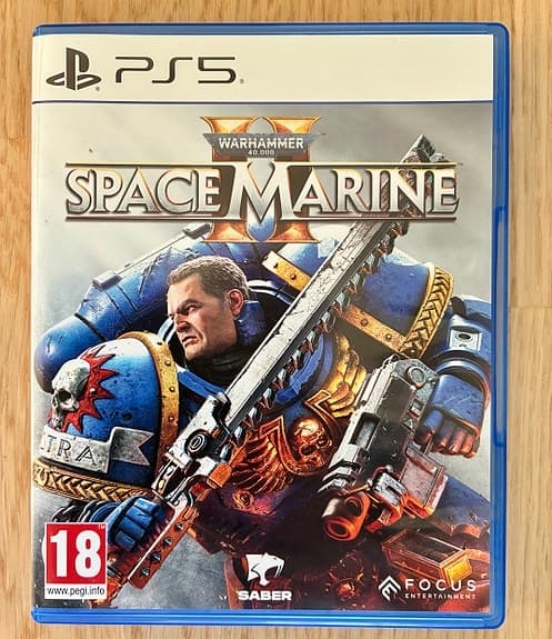 Warhammer 40,000: Space Marine 2 (PS5)